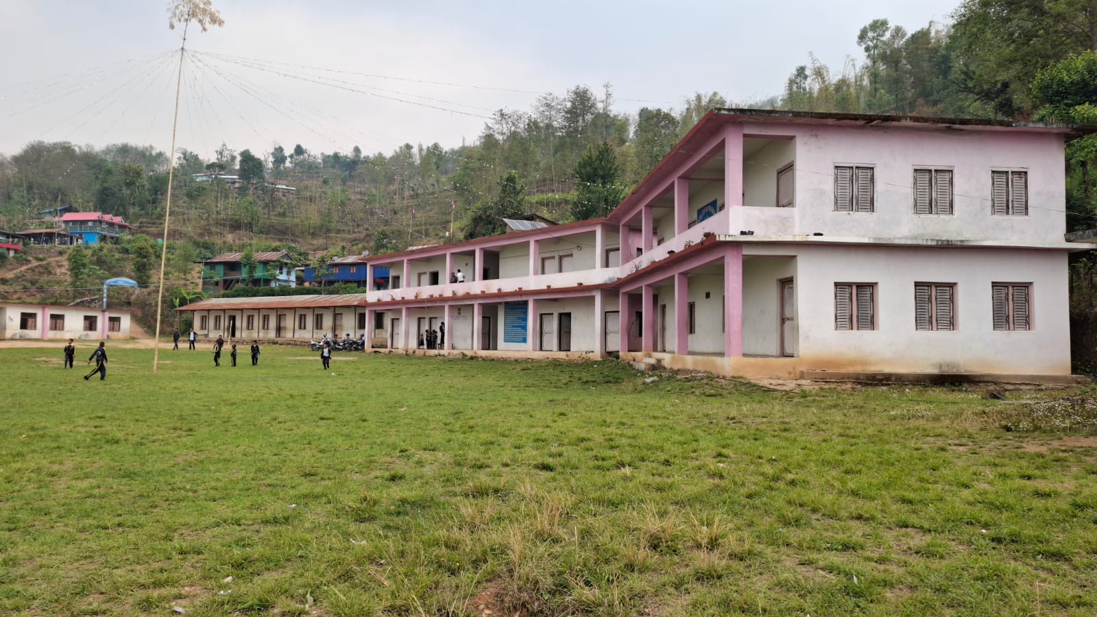 Siddhadevi Secondary School Building 