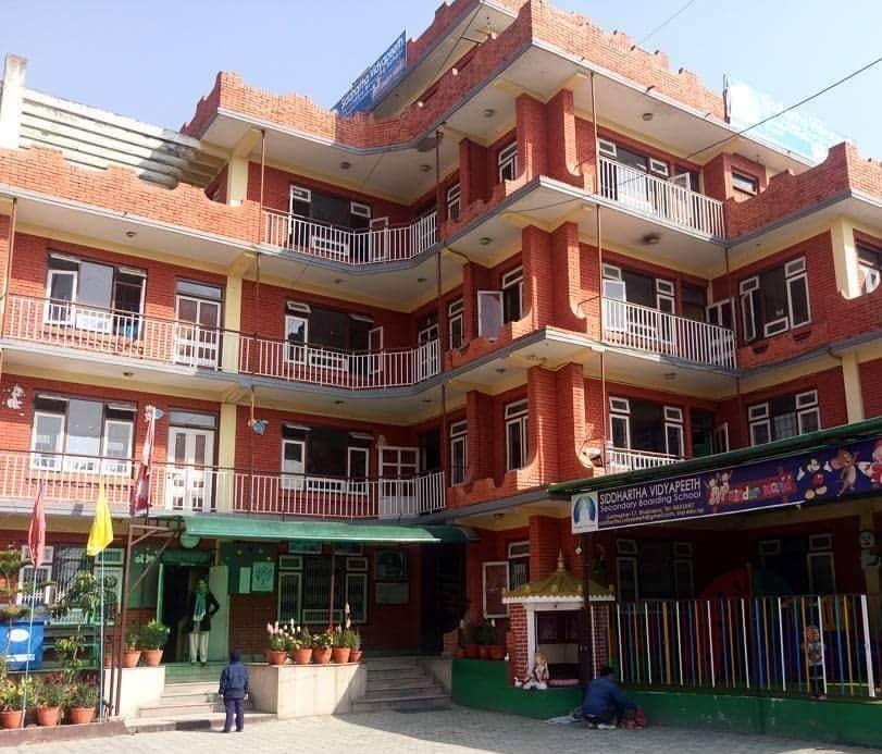 Siddhartha Vidyapeeth Secondary School Bhaktapur, Building 