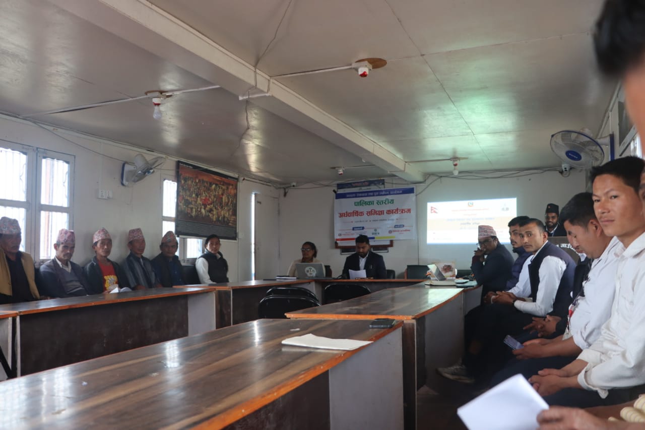 Sidingba Rural Municipality Meeting 