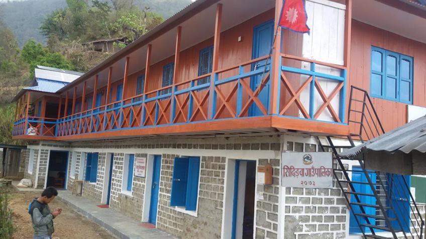 Sidingba Rural Municipality, Taplejung, Building 