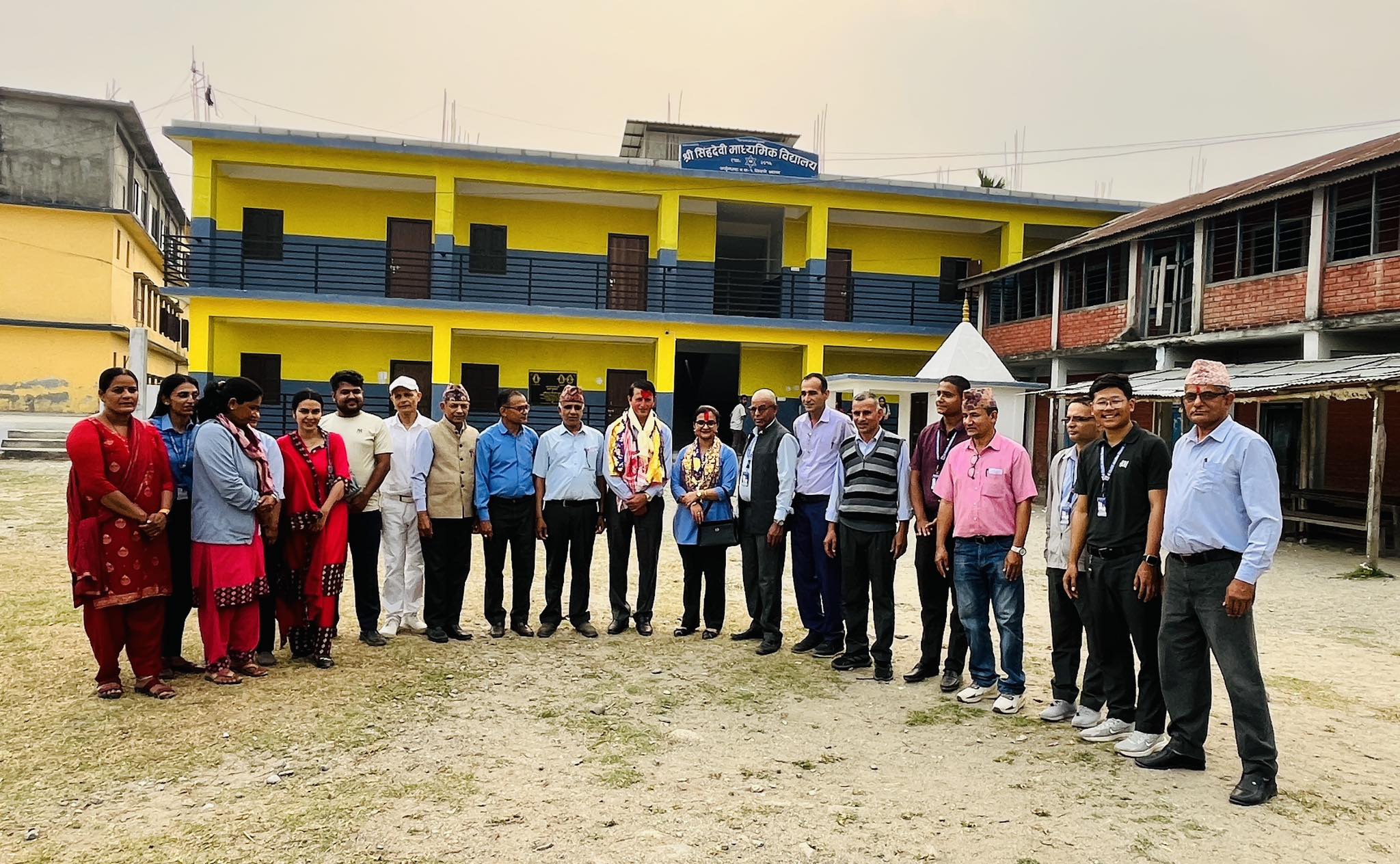 Singha Devi Secondary School, Jhapa Staffs 