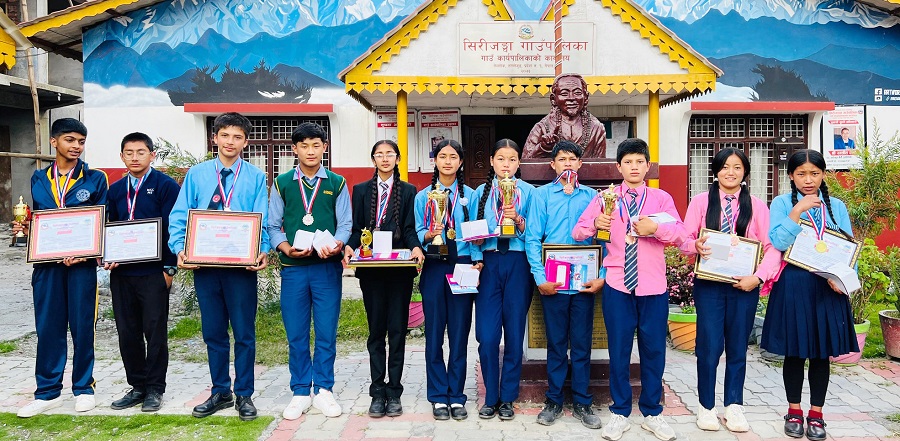 Sirijangha Rewards Top Students and Hosts Learning Events