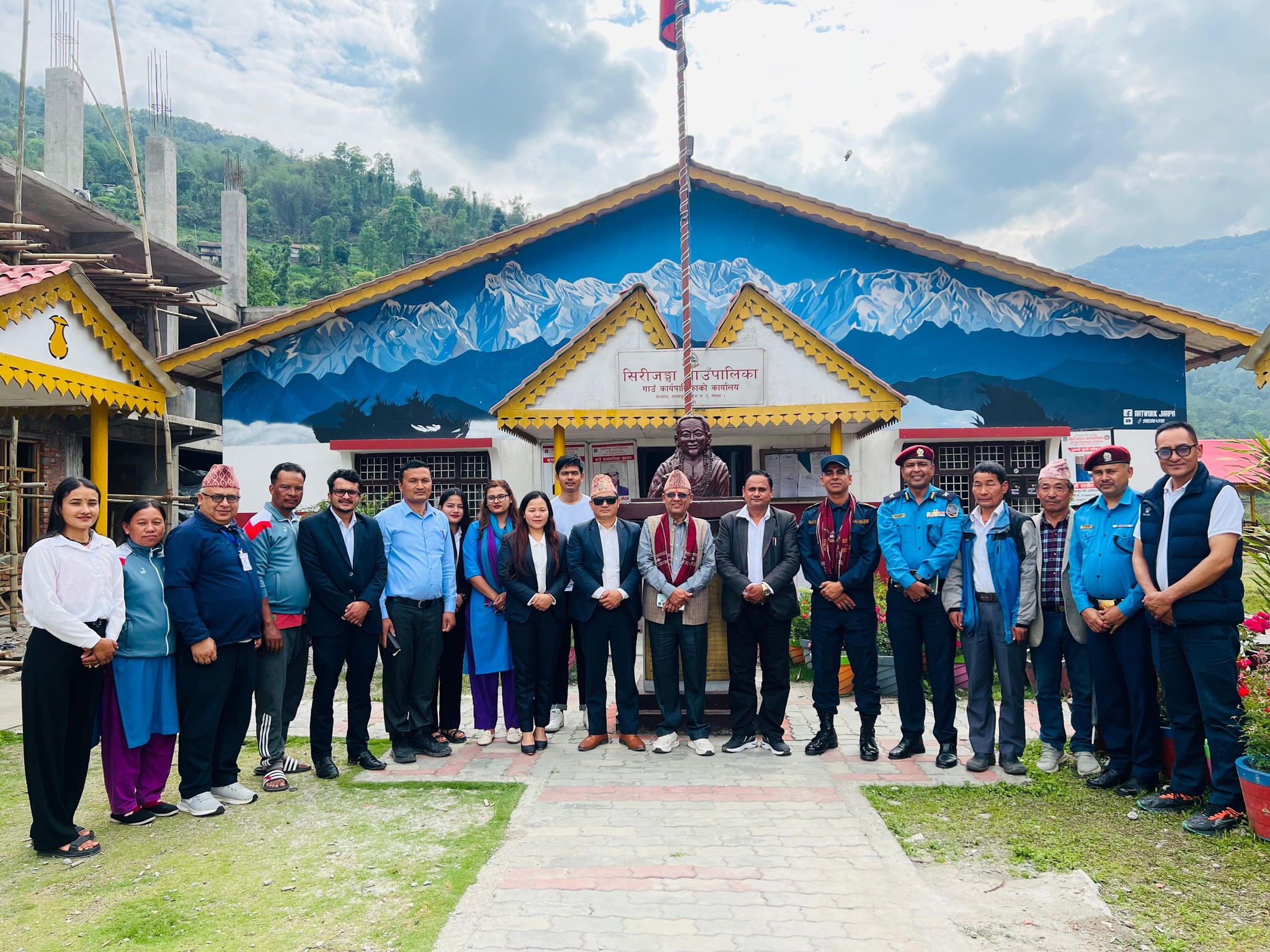 Sirijangha Rural Municipality Officials 