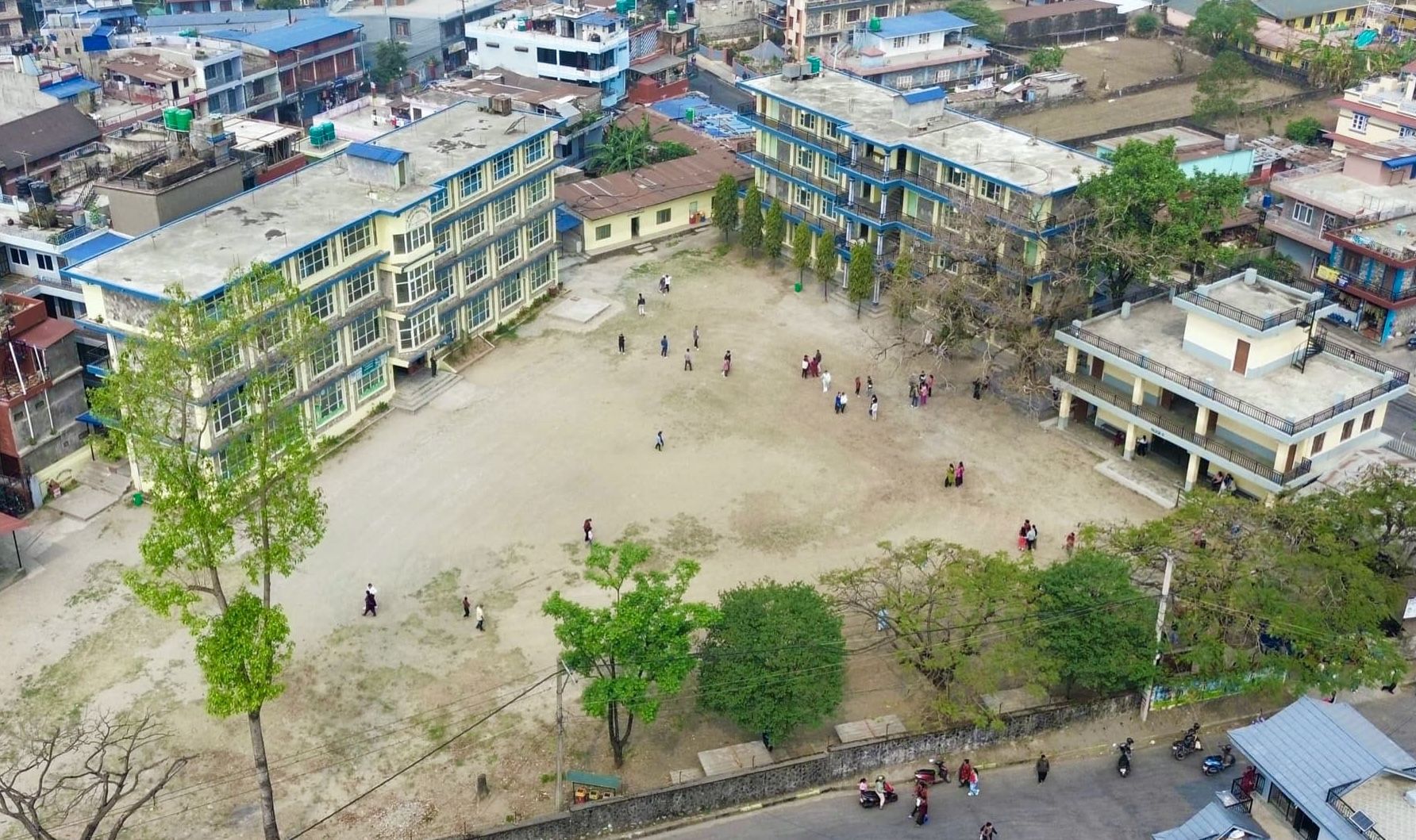 Sitaladevi Community Secondary School, Pokhara Building 