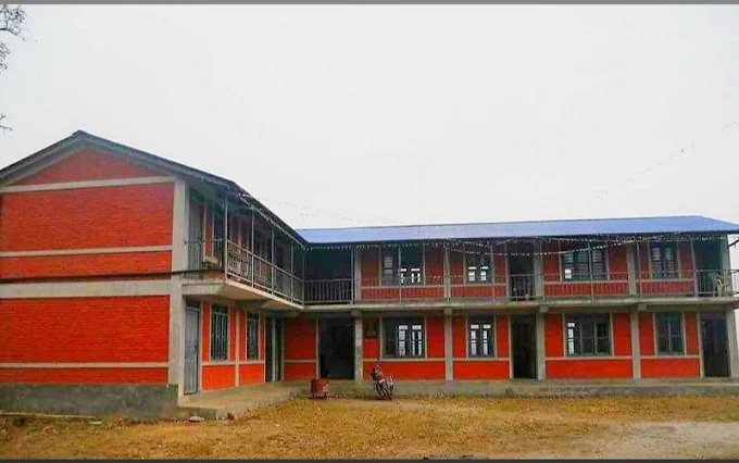 Sivalaya Secondary School, Thumki, Kaski Building 