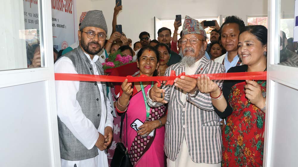 Sketch and Sculpture Exhibition Opens in Kathmandu