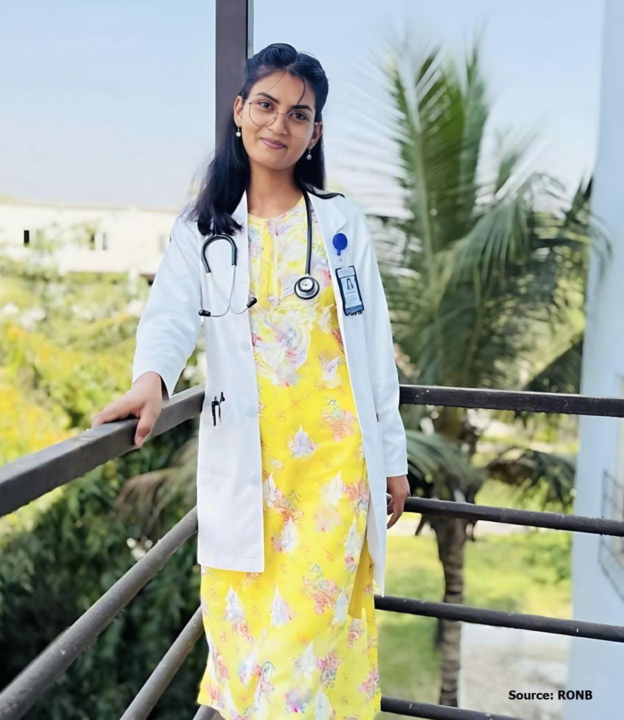 Smriti Harijan first Doctor from Cahmar