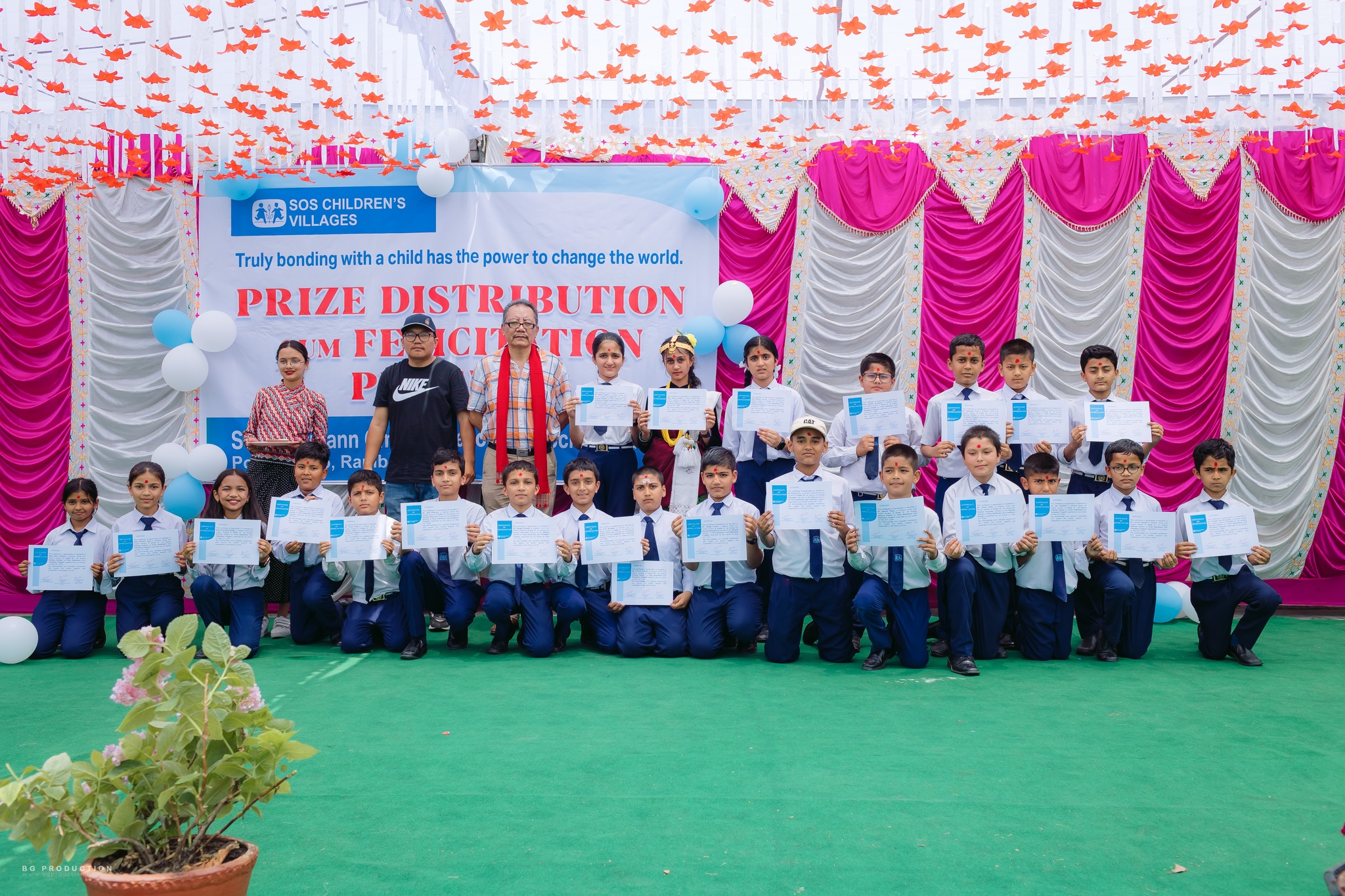 SOS Hermann Gmeiner Secondary School, Gandaki Prize Distribution 
