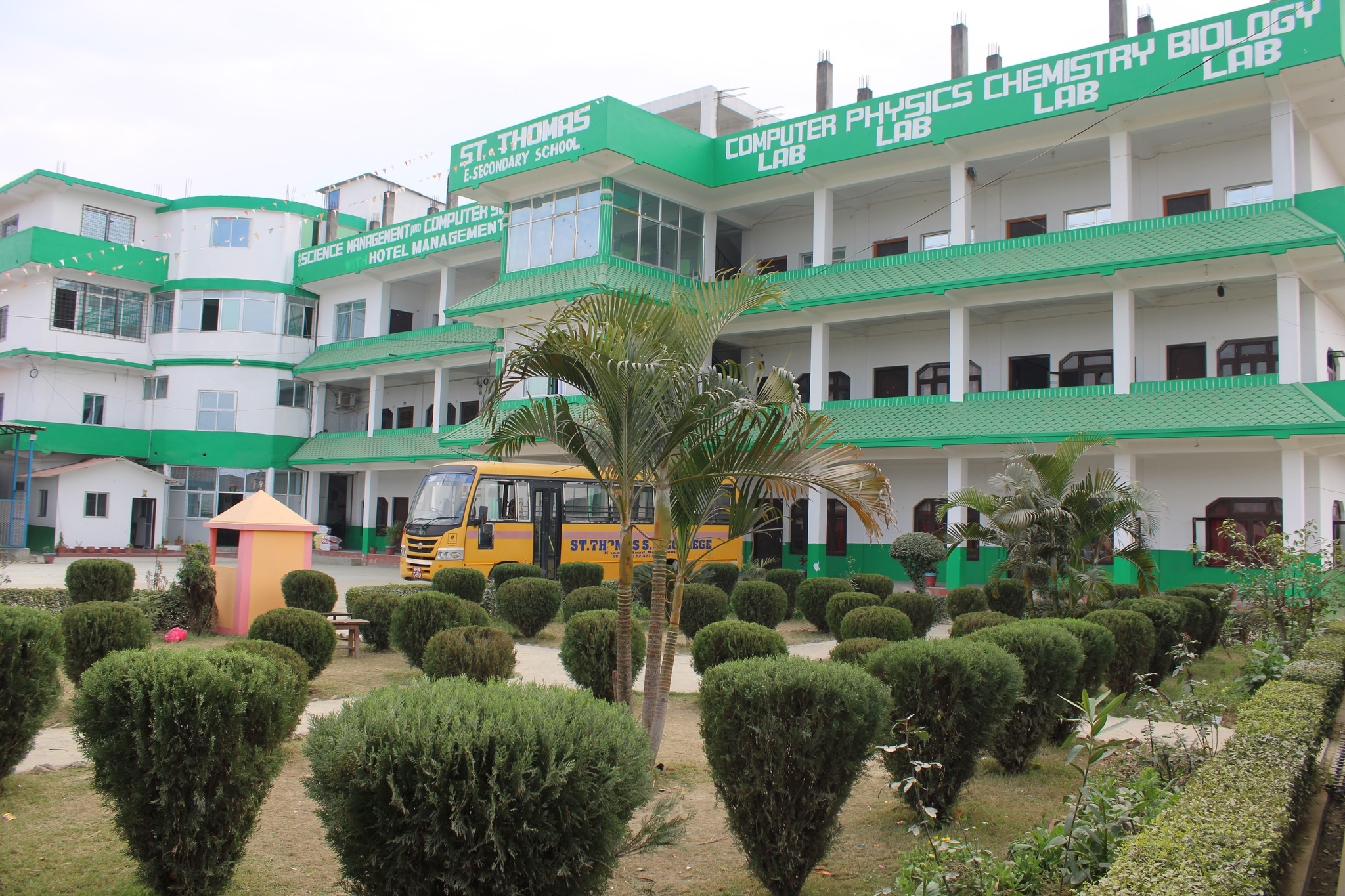 St. Thomas Secondary School Building 