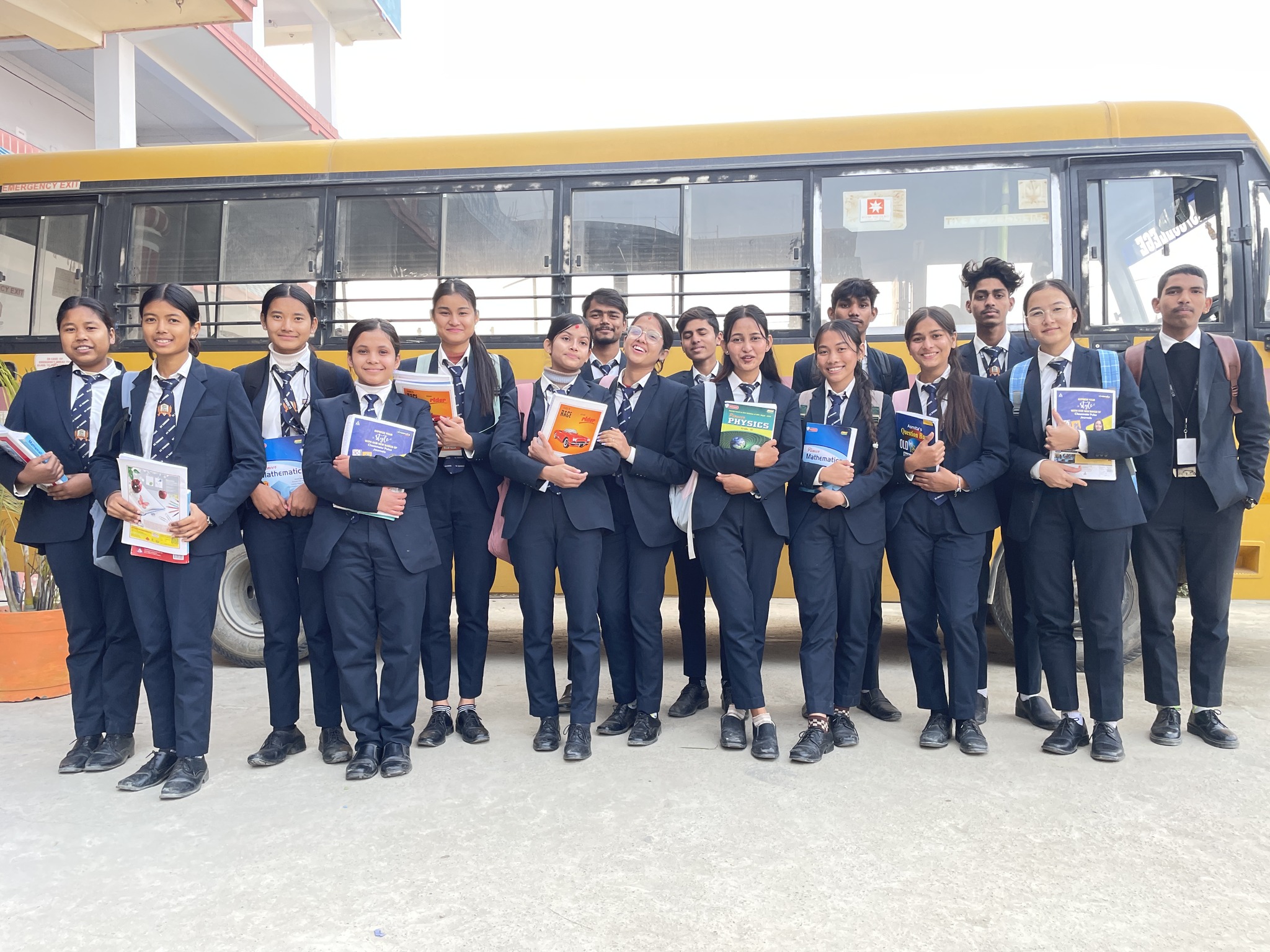 St. Thomas Secondary School Students 