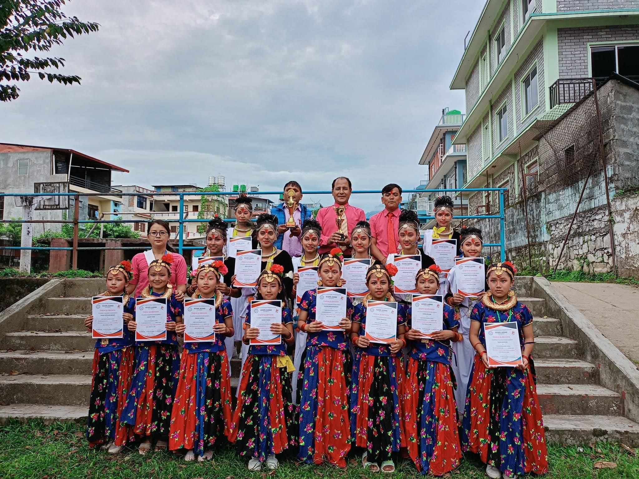 Sunflower Boarding School, Pokhara Programme 