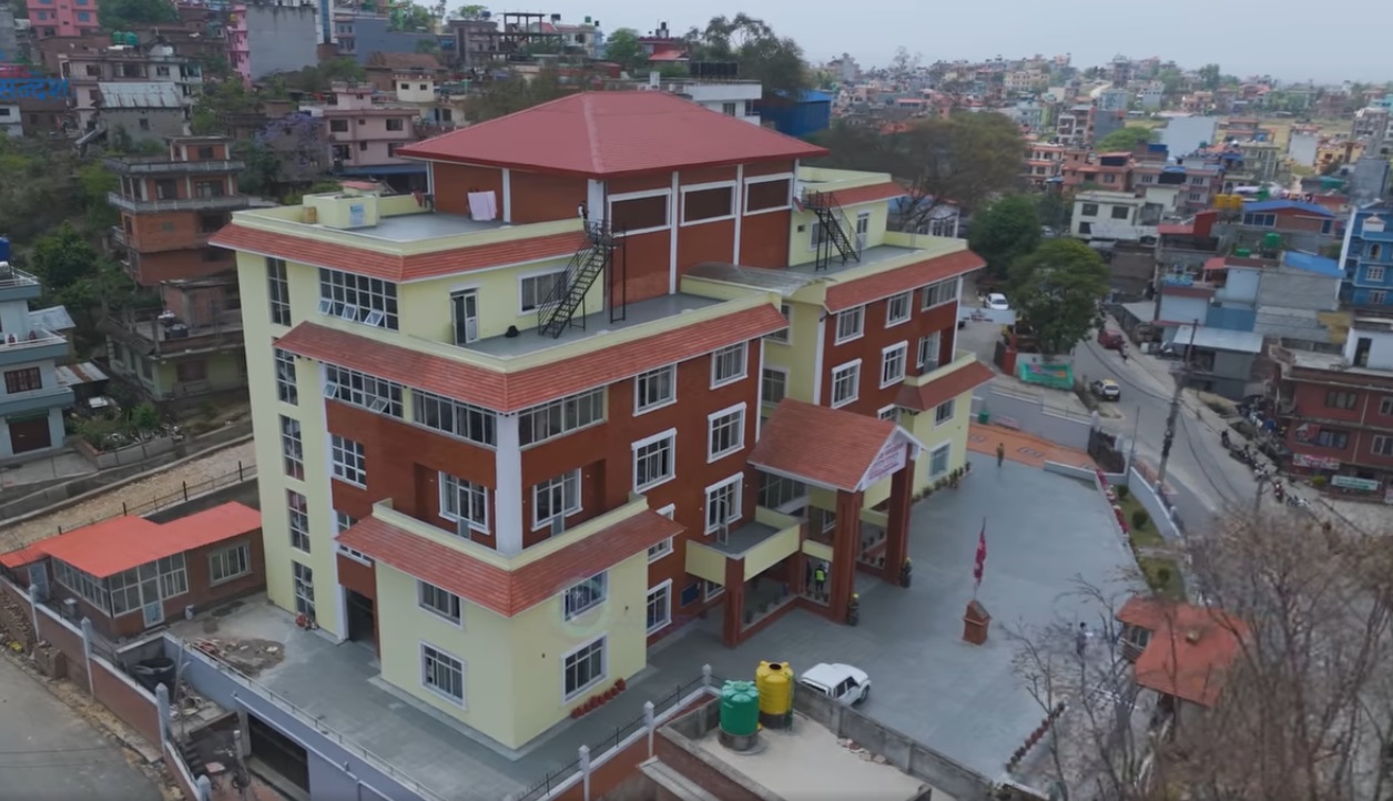 Suryabinayak Municipality Building