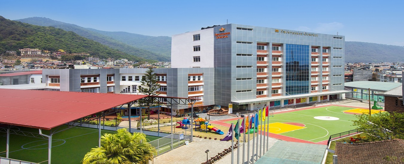 Swostishree Gurukul IB World School Building 