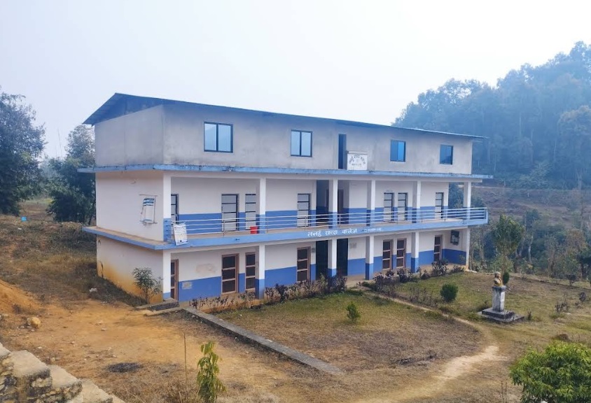 Tanahun Sharada College Building 