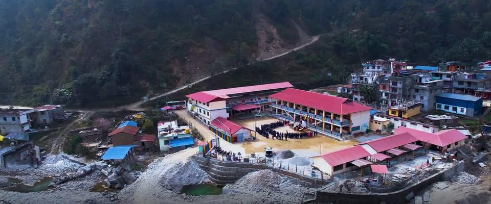 Terse Secondary School, Sindhupalchok Building 