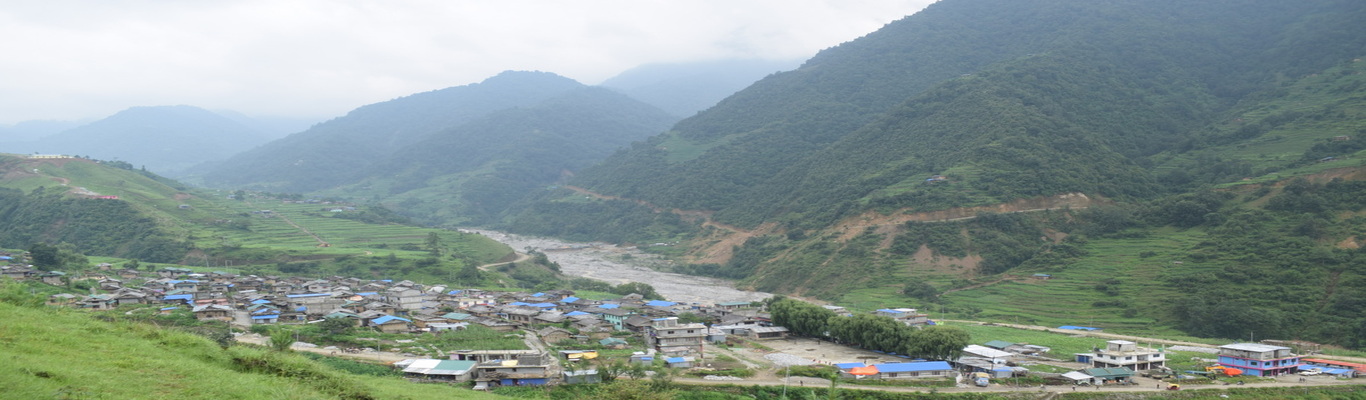 Thabang Rural Municipality, Rolpa, Banner