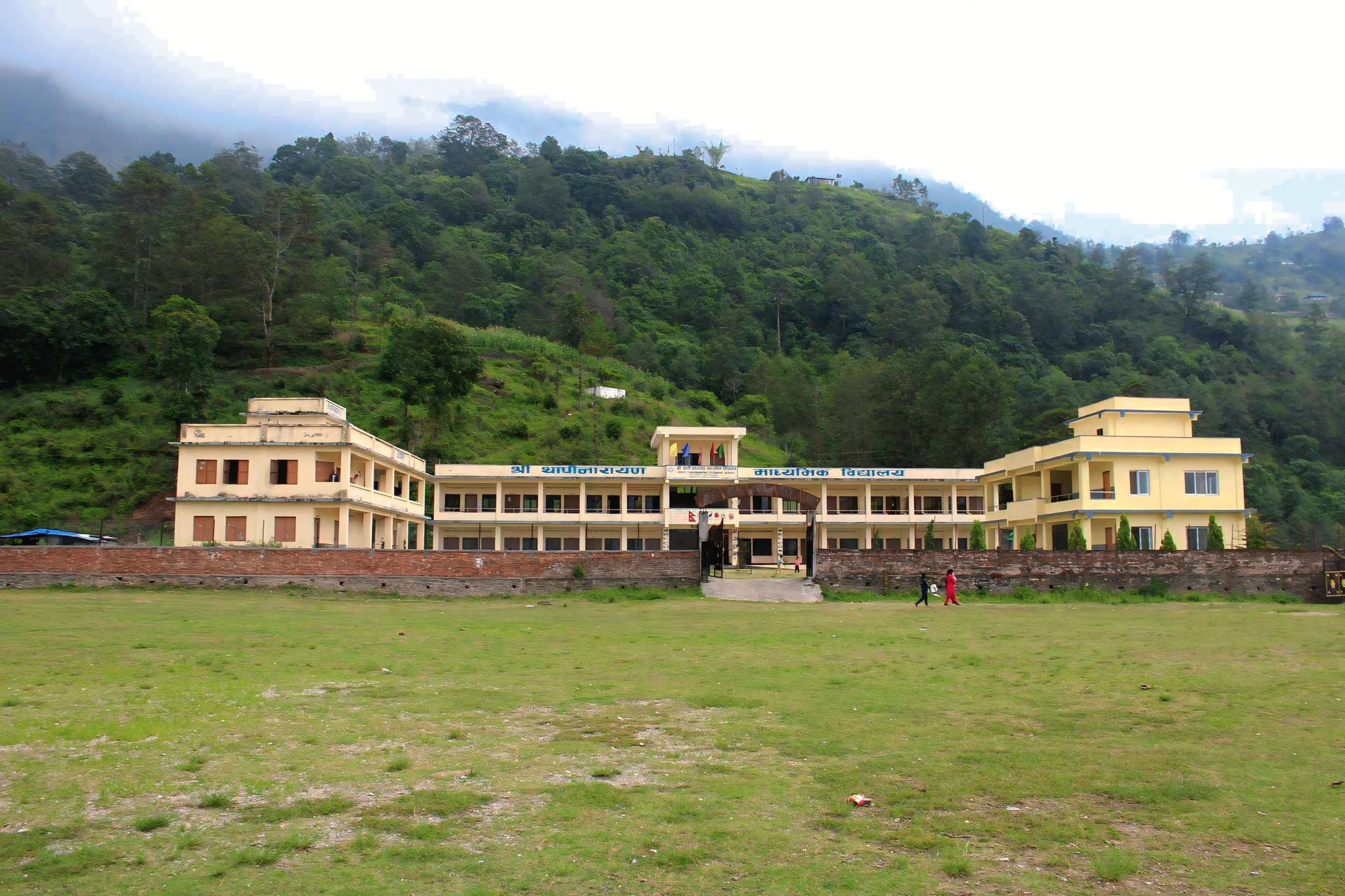 Thapi Narayan Secondary School Building 