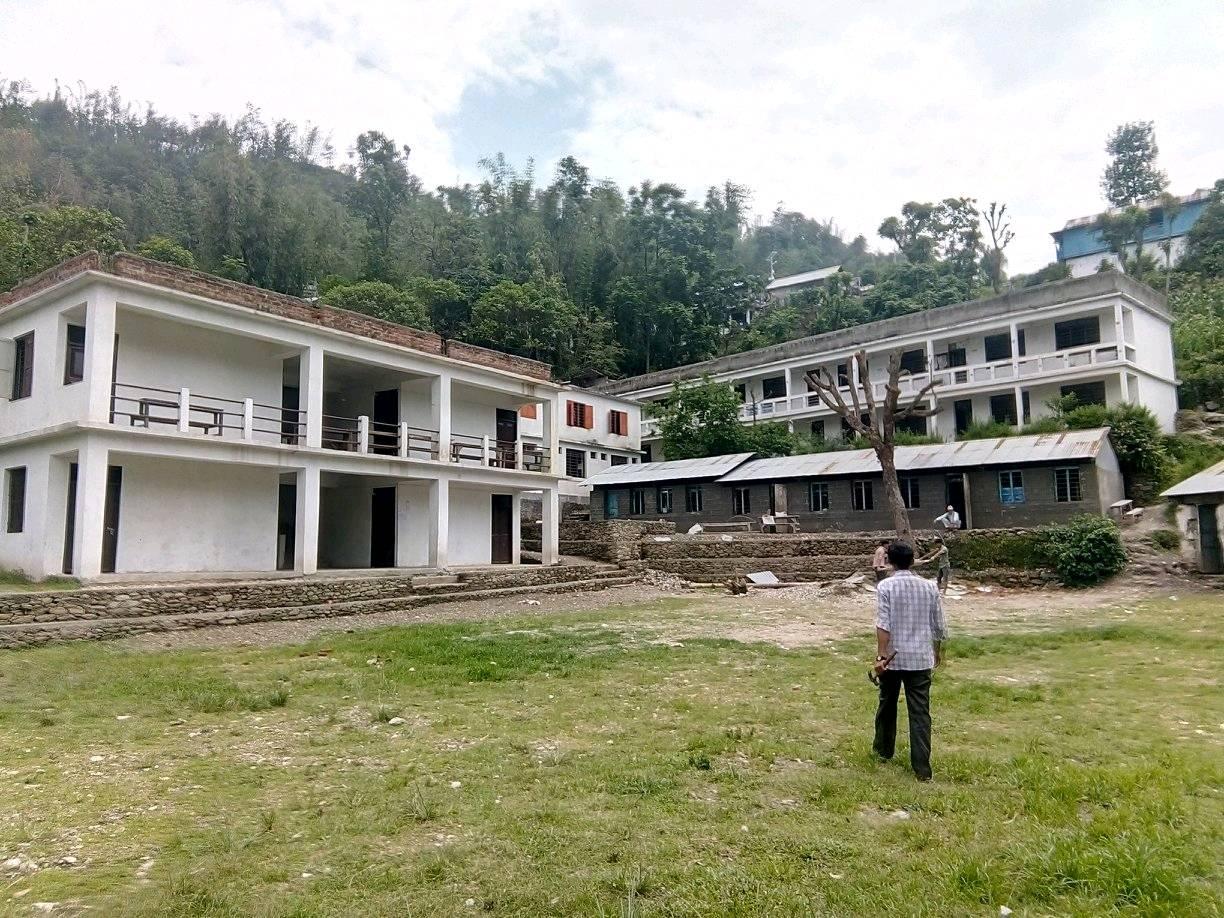 Tharpu Secondary School, Panchthar, Building 