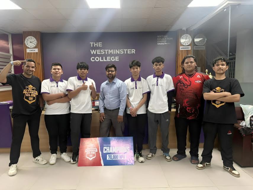 The Westminster College Wins PUBG Campus Club Nepal 2025 Title 