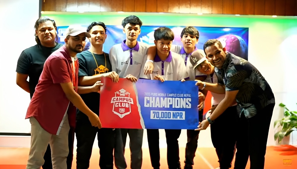 The Westminster College Wins PUBG Campus Club Nepal 2025