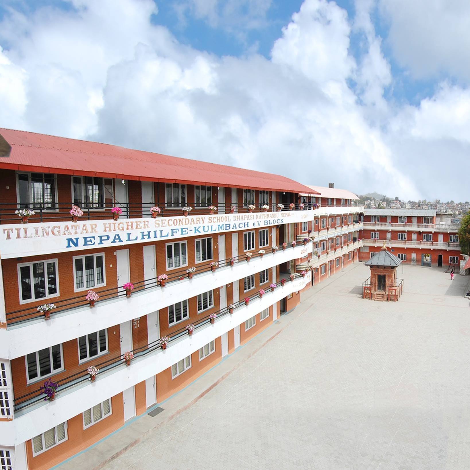 Tilingatar Secondary School, Kathmandu  Building 