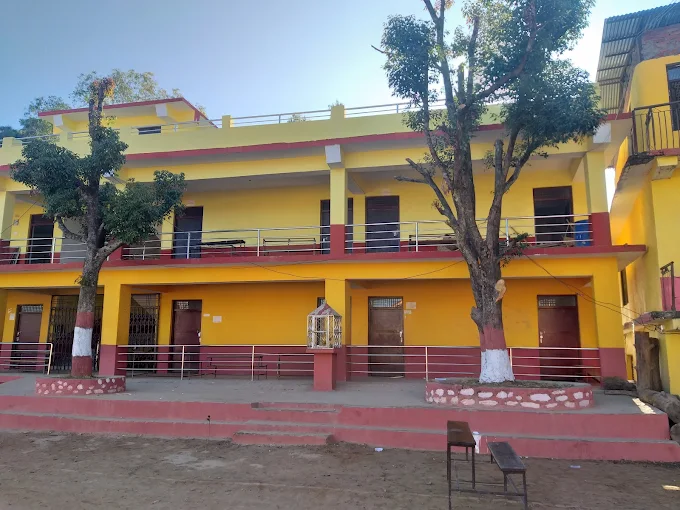 Tribhuvan Namuna Secondary School, Dailekh Building 