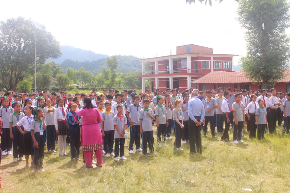 Tribhuwan Shanti Secondary School, Pokhara Assembly 