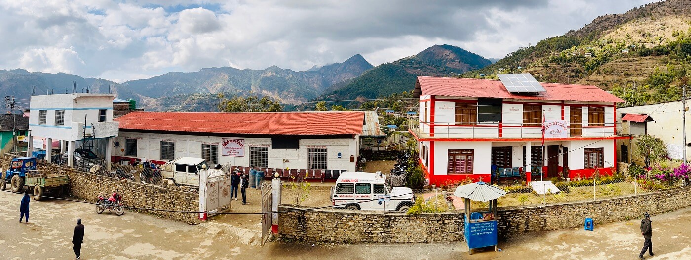 Triveni Rural Municipality, Rolpa, Building 