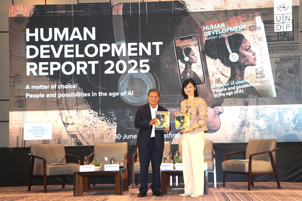UNDP Human Development Report 2025