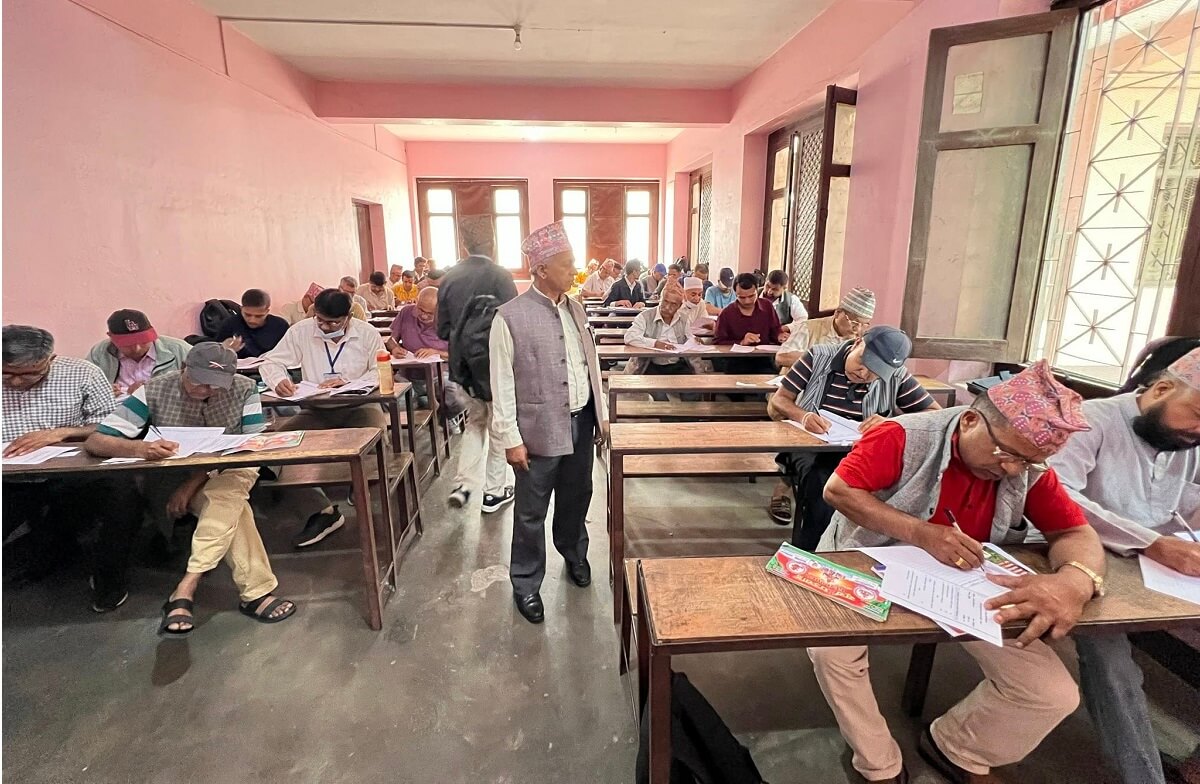 Valmeeki Vidyapeeth Classroom 