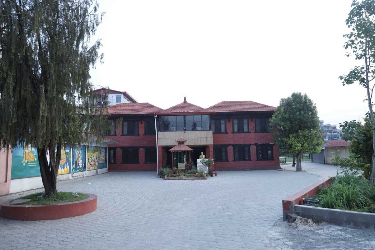 Valmeeki Vidyapeeth, Kathmandu, Building Area 