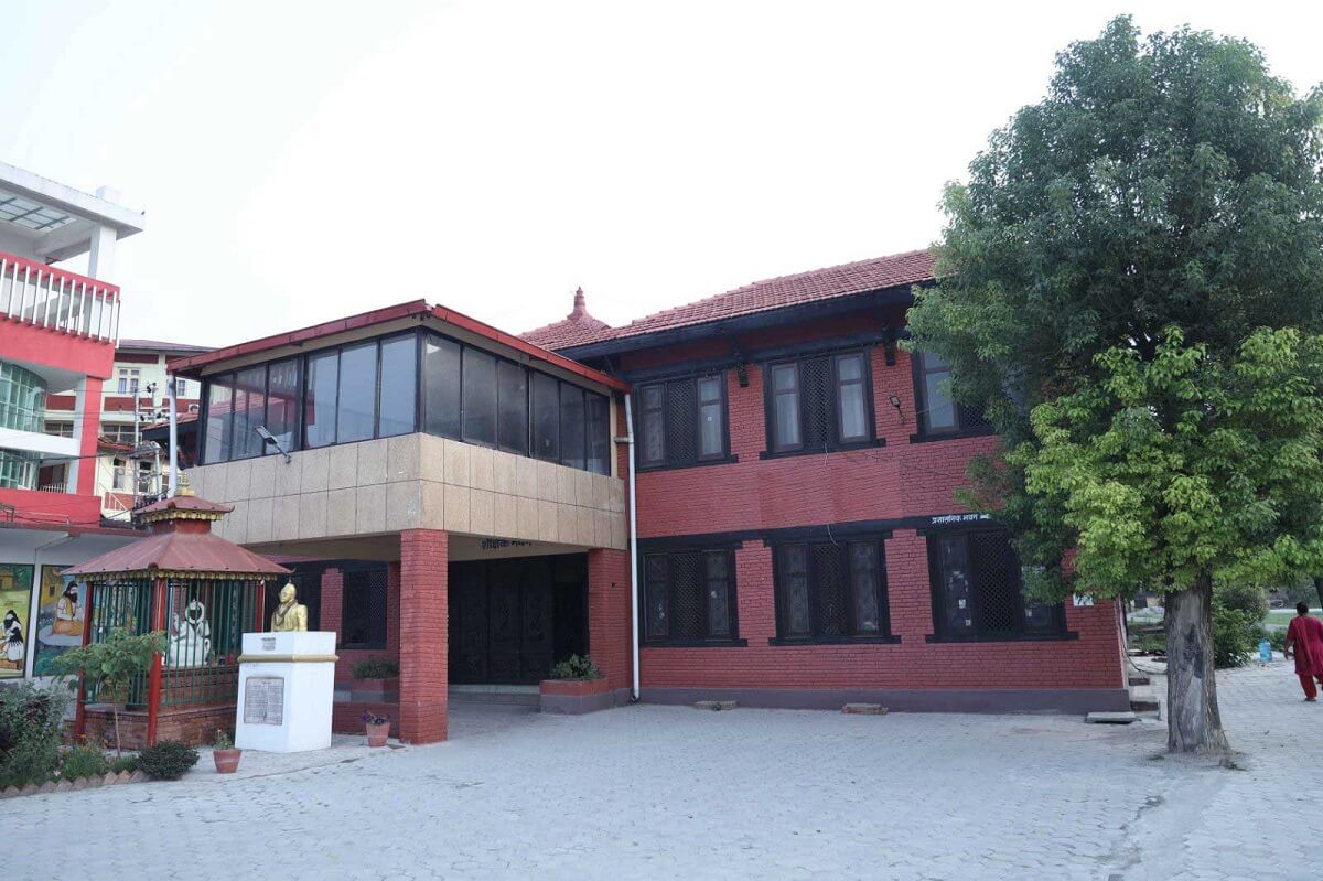 Valmeeki Vidyapeeth, Kathmandu, Building 
