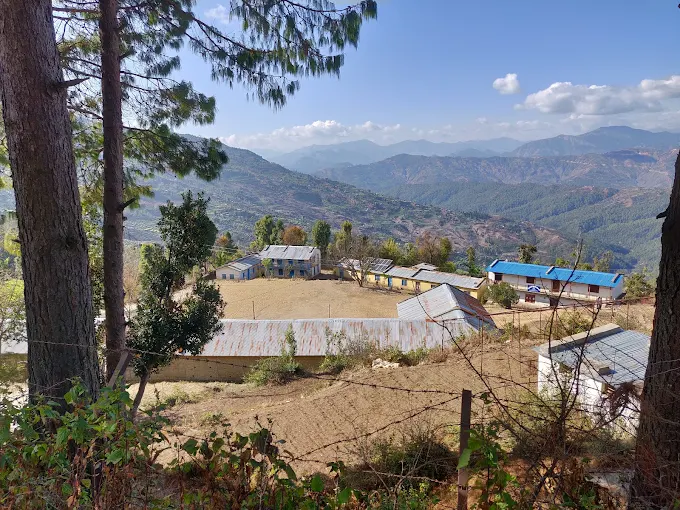Vijaya Secondary School, Dailekh Building 