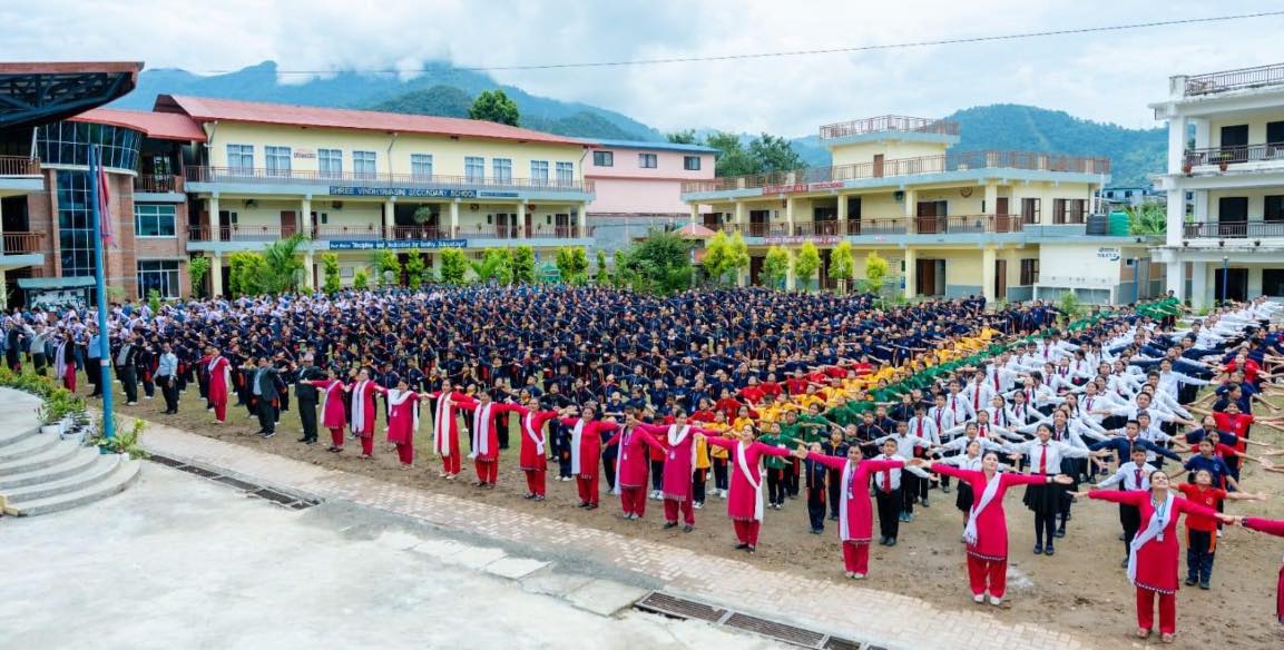 Vindhyavasini Secondary School, Pokhara Assembly 