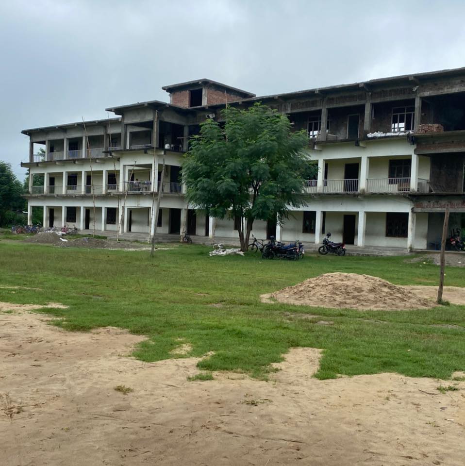 Yug Jyoti Academy Secondary School, Kanchanpur Building 