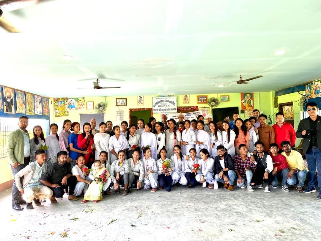 Aadarsha Samudyik Campus, Ghailadubba, Jhapa, Students 