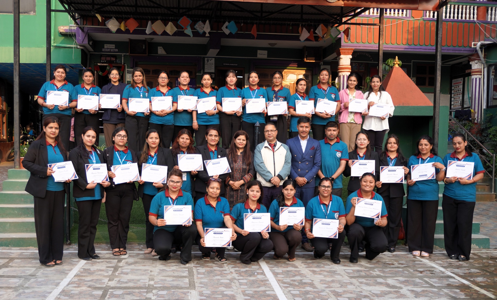 Aadim National Secondary School, Kathmandu Staffs 
