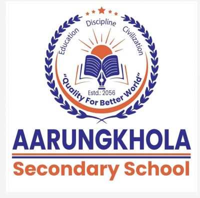 Aarungkhola English Secondary School, Nawalpur Logo 