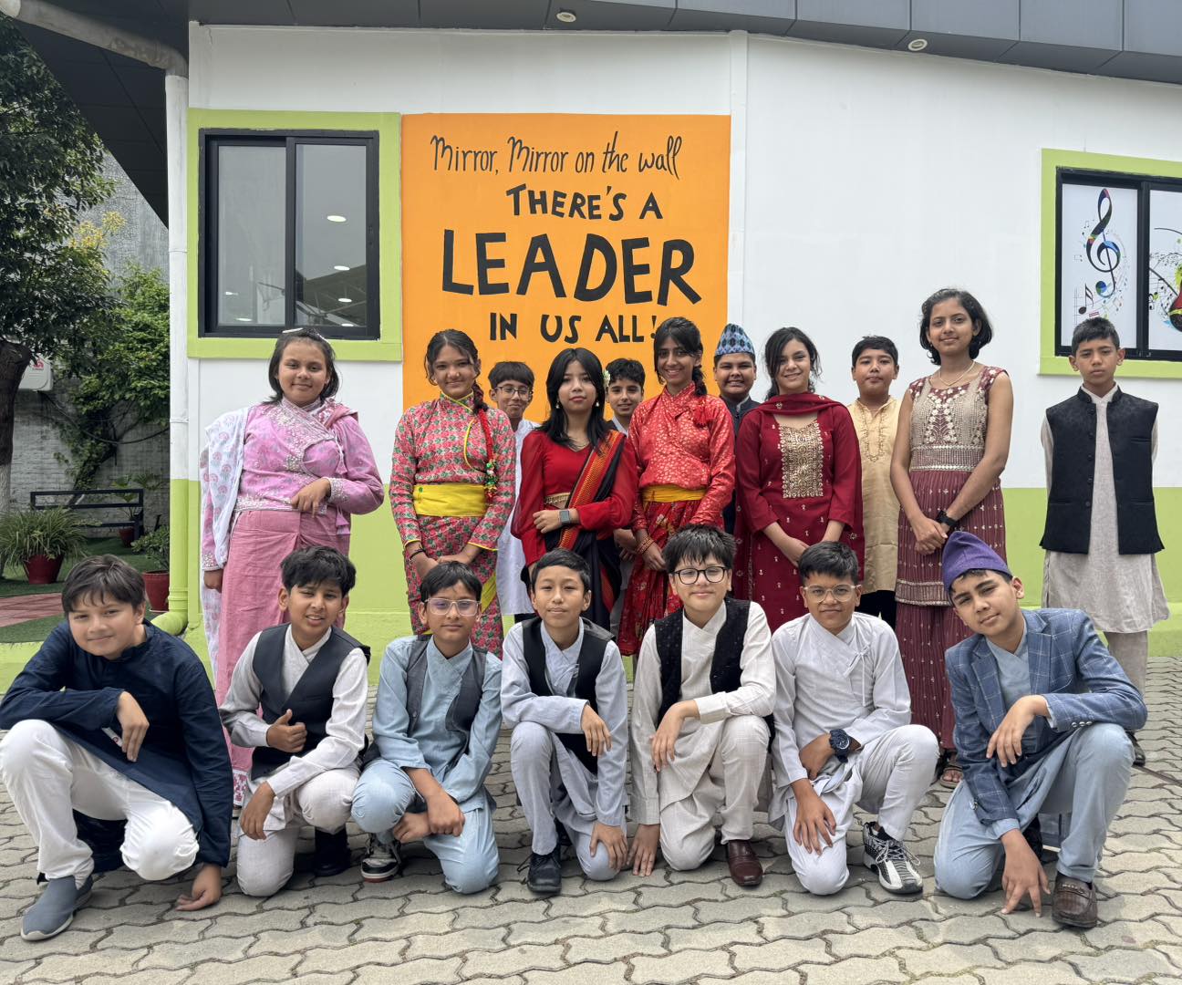 Ace School, Kathmandu Cultural Progam 