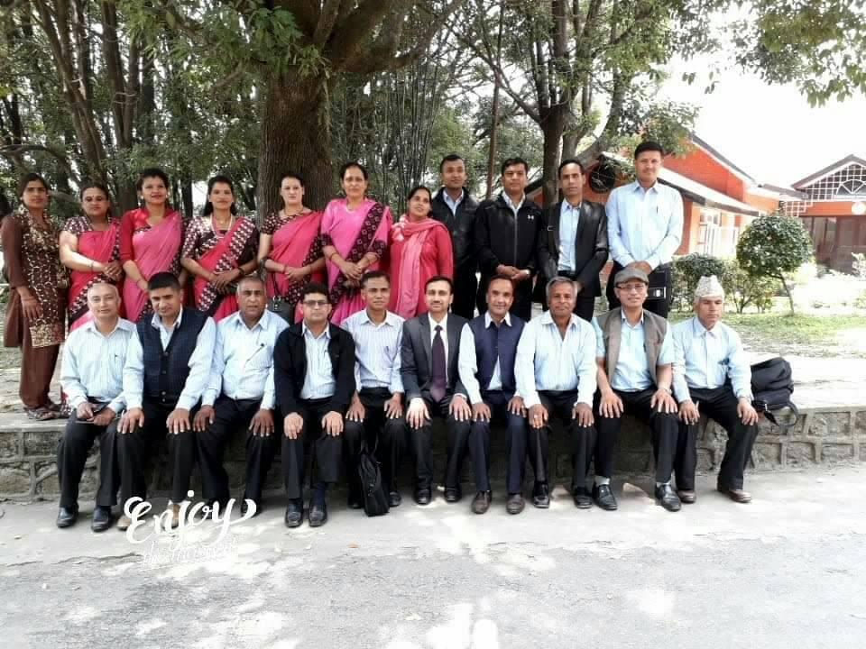 Adarsha Secondary School, Bhadrabas, Kathmandu Staffs 