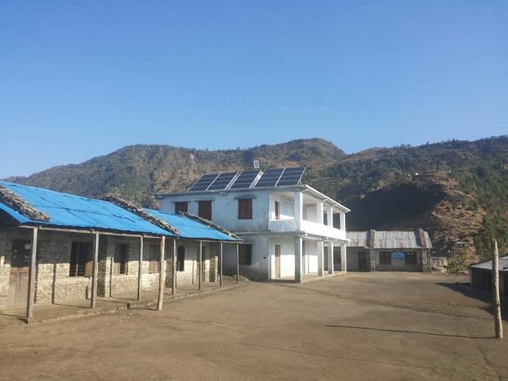 Adarsha Secondary School, Dailekh Building 