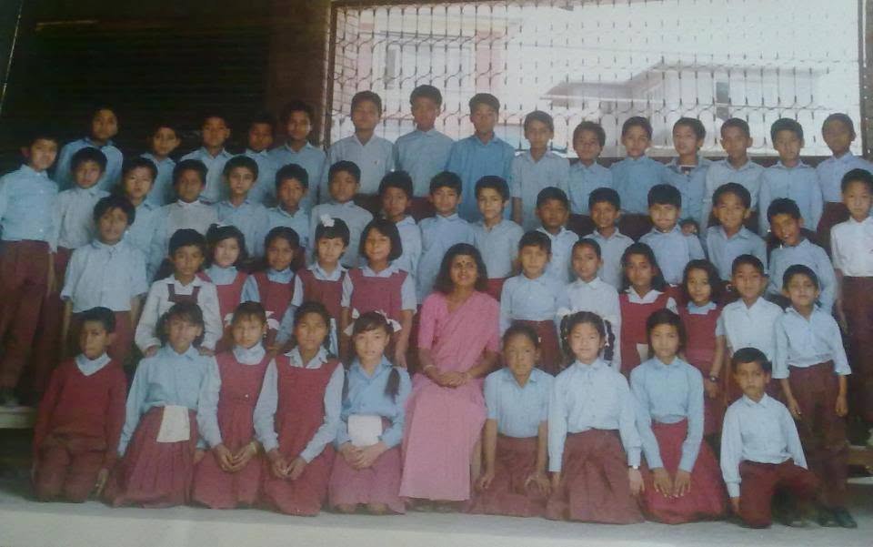 Adarsha Yog Hari Secondary School, Kathmandu Students 