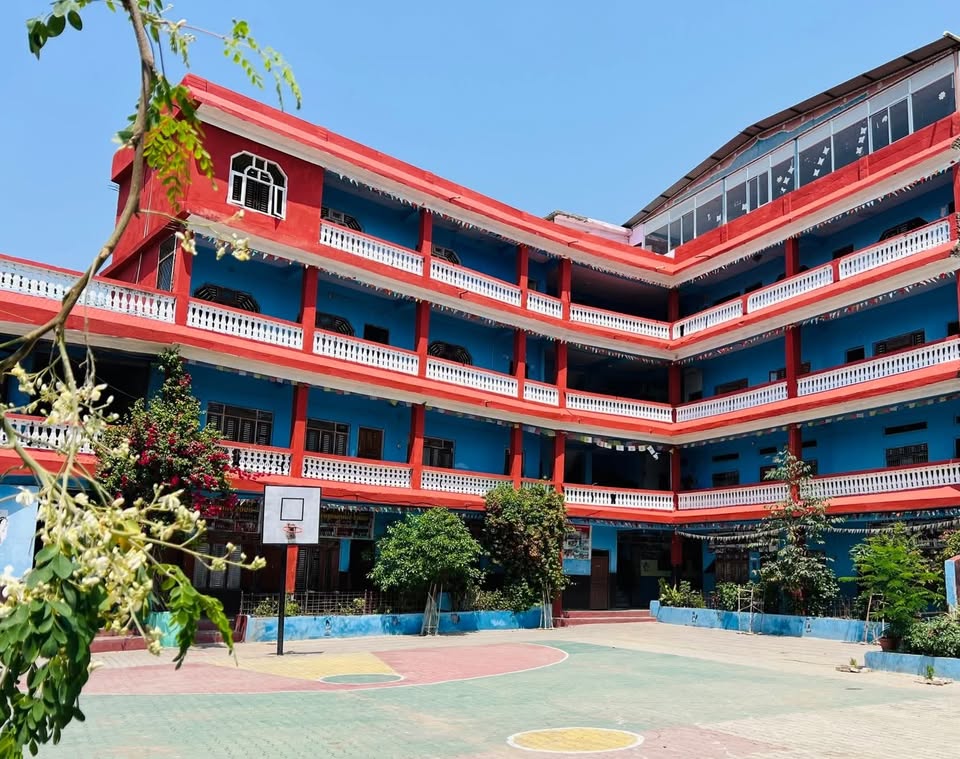Adarshraj Memorial English Secondary School, Surkhet Building 