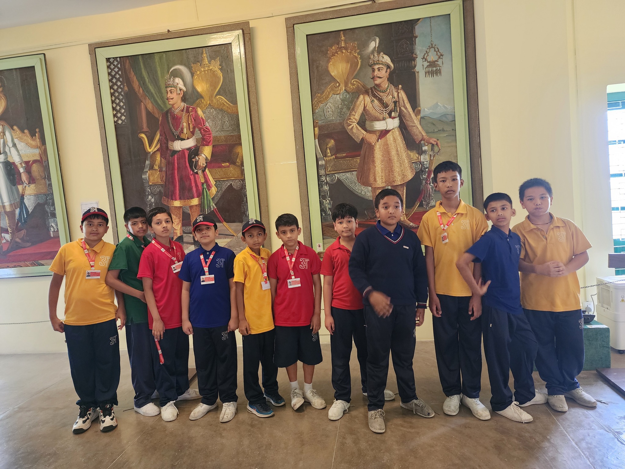 Adhyayan School, Kathmandu Museum Visit 