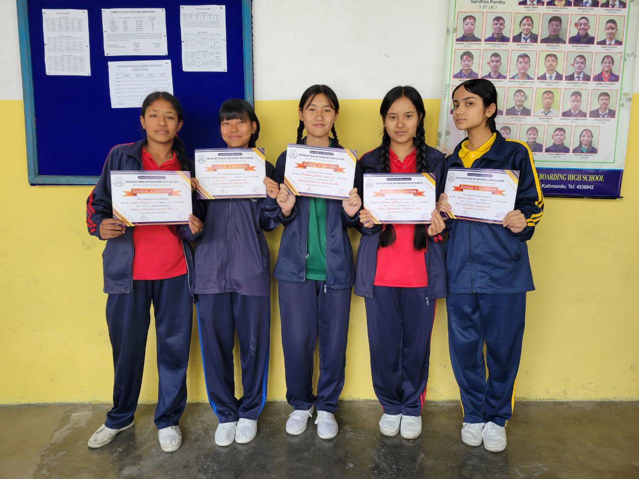 Advanced English Secondary School, Kathmandu Prize Distribution 