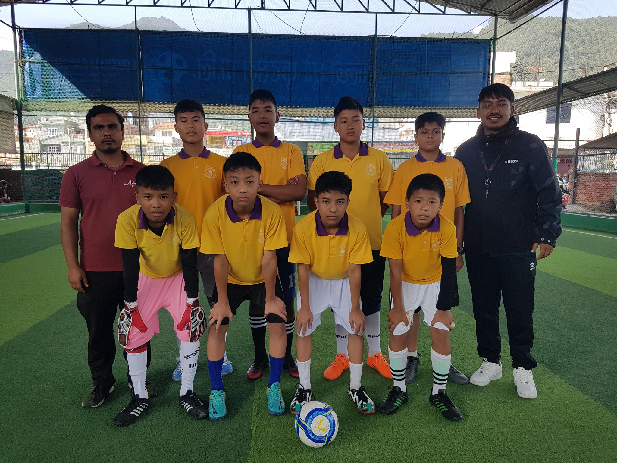 Adwitiya Boarding High School, Kathmandu Futsal Tournament 