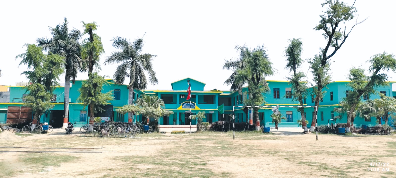 Aishwarya Vidya Niketan Secondary School, Kailali Building 