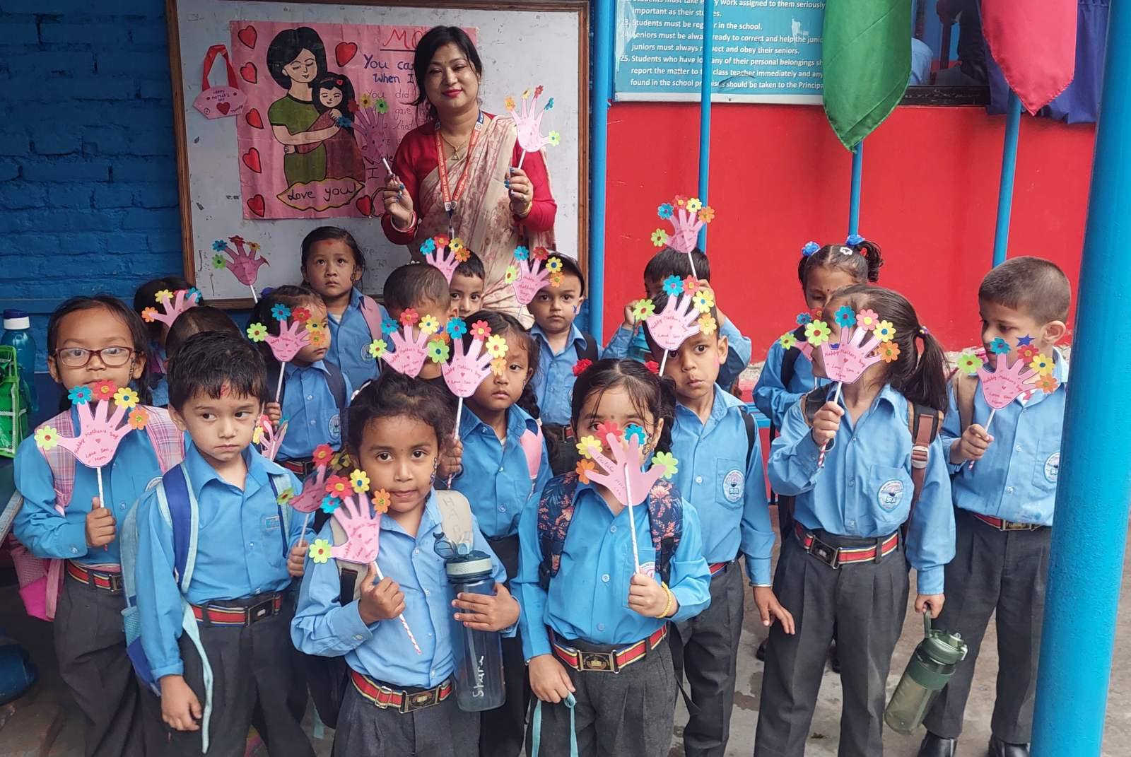 Albert English Secondary Boarding School, Kathmandu Project Work 