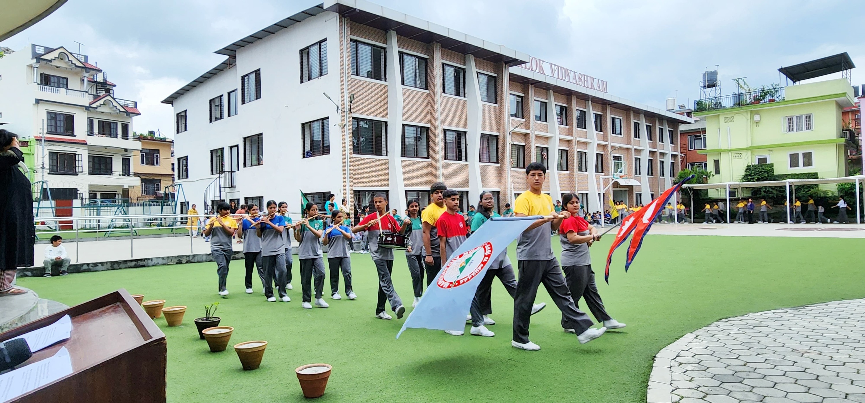 Alok Vidyashram, Kathmandu Assembly 