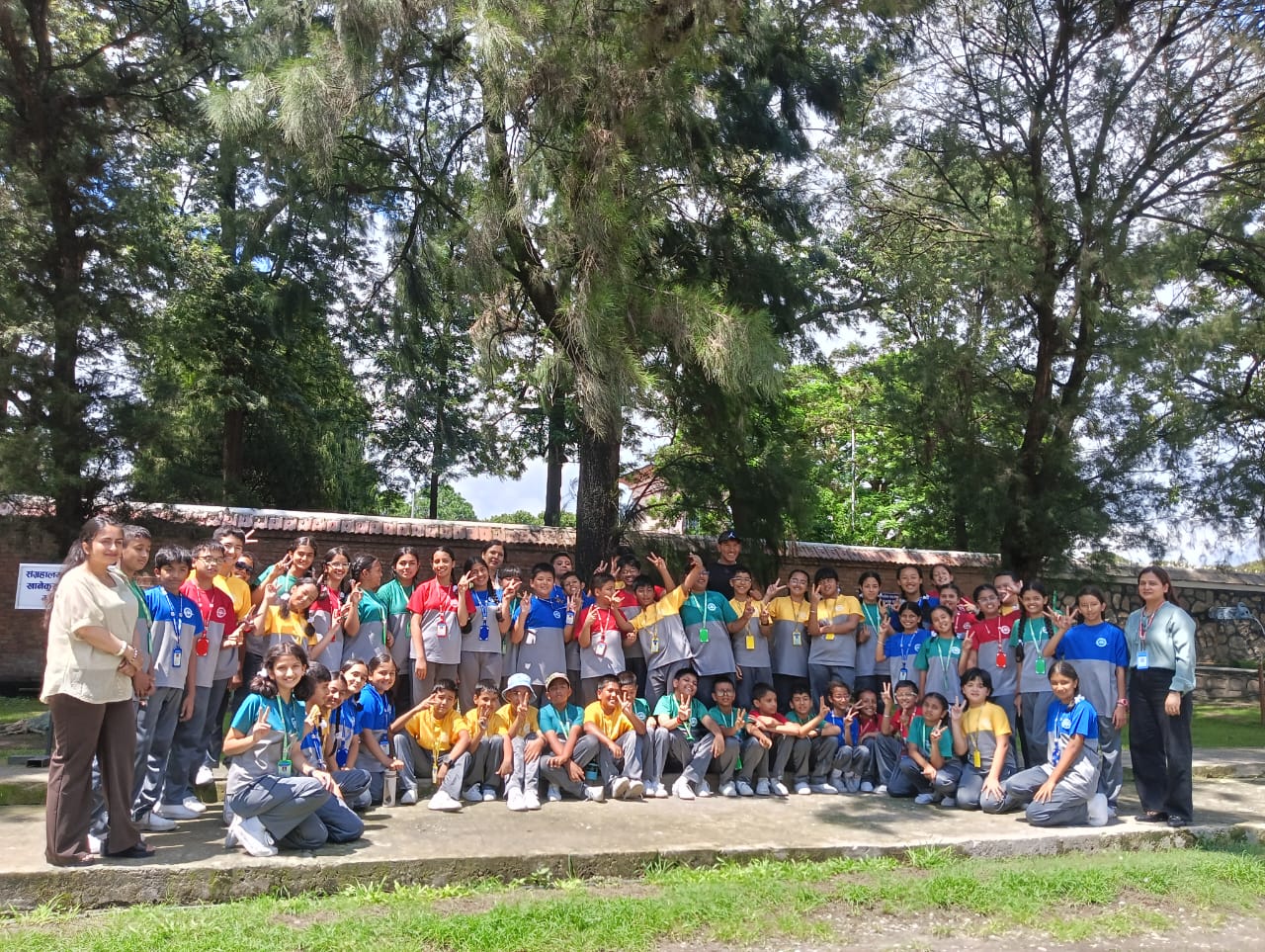 Alok Vidyashram, Kathmandu Educational Tour 